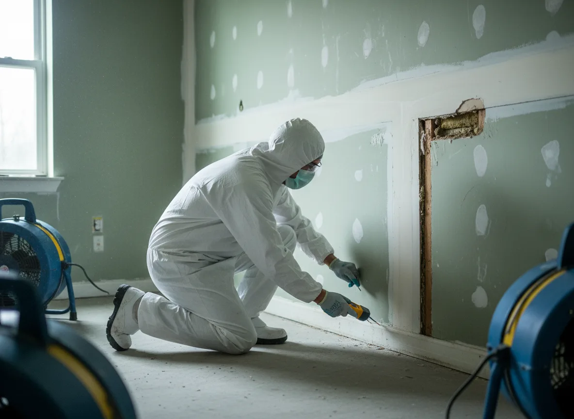 Water Damage Restoration company in Blanchard, MI
